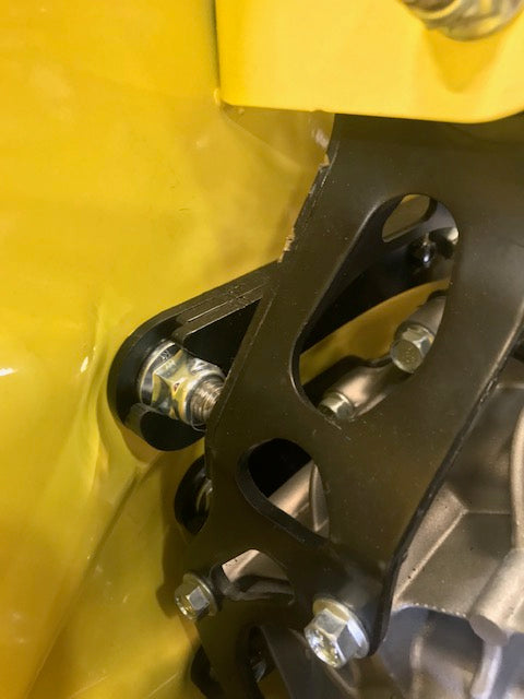 Can-Am X3 - Extreme Rear Bulk Head Stiffener Plates