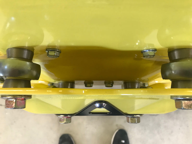 Can-Am X3 - Extreme Rear Bulk Head Stiffener Plates