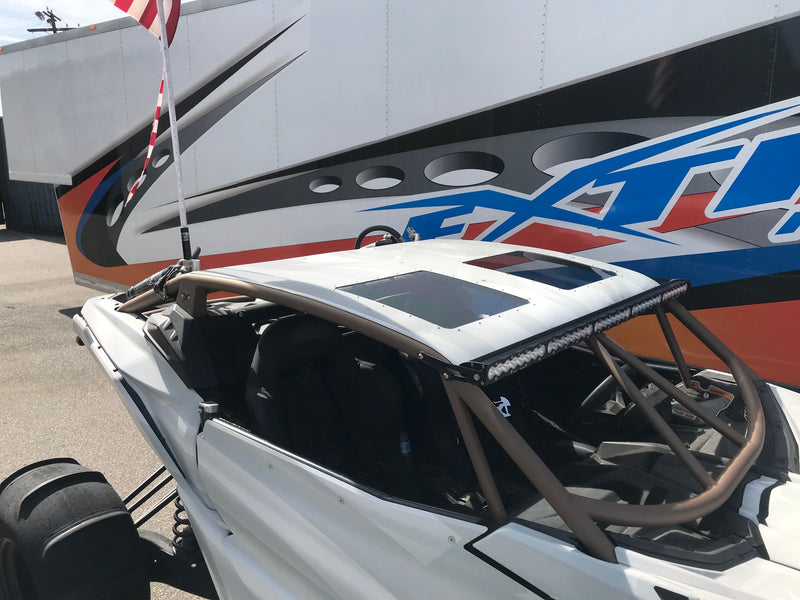 Can-Am X3 - Extreme Lowrider Roll Cage Sunroof Kit option for Can-Am Maverick X3 off-road performance