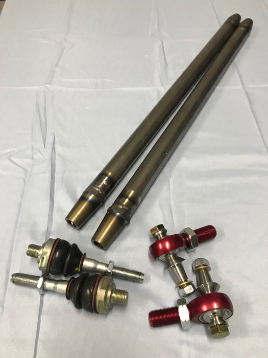 Polaris RZR Turbo S - Extreme Chromoly Tie Rod Upgrade (2018+)