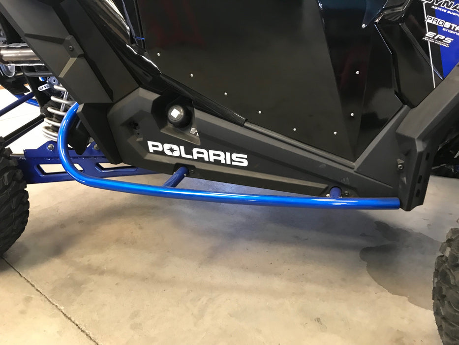 Polaris RZR Turbo S - Extreme Nerf Bars / Tree Kickers