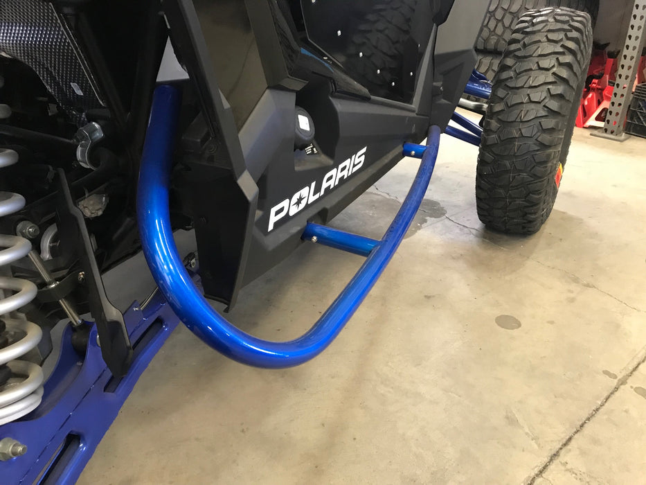 Polaris RZR Turbo S - Extreme Nerf Bars / Tree Kickers