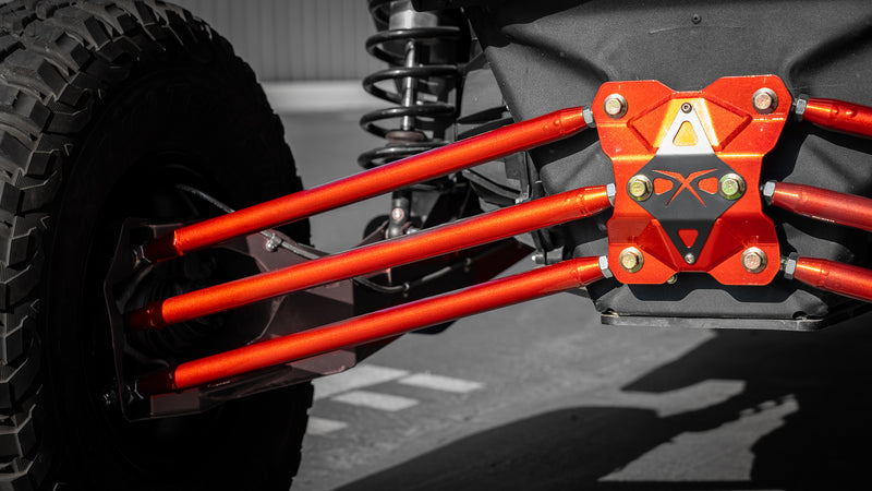 Can-Am X3 / X3 Max - Extreme 64" Chromoly Radius Rod Upgrade Kit for Can-Am Maverick X3 off-road performance