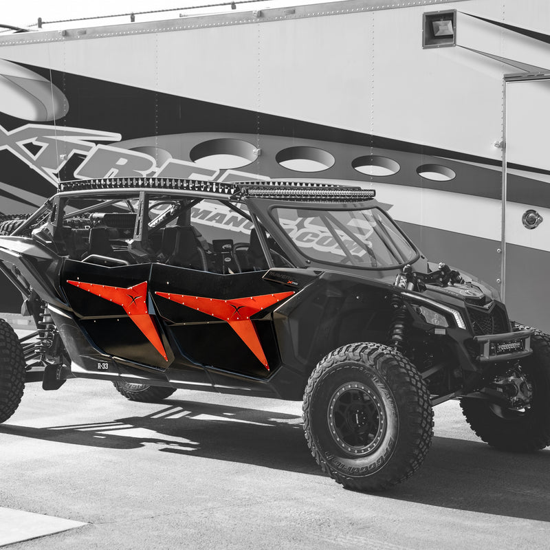 Can-Am X3 Max - Extreme Aluminum Door Kit for Can-Am Maverick X3 off-road performance