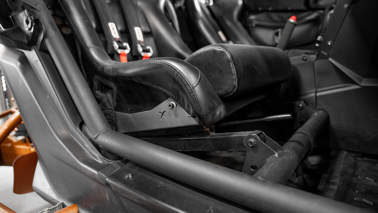 Can-Am X3 Max - Extreme Seat Sliders for NRG Shield Seats (4)