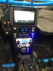 Can-Am X3 / X3 Max - Extreme Center Dash Kit for Can-Am Maverick X3 communications upgrade