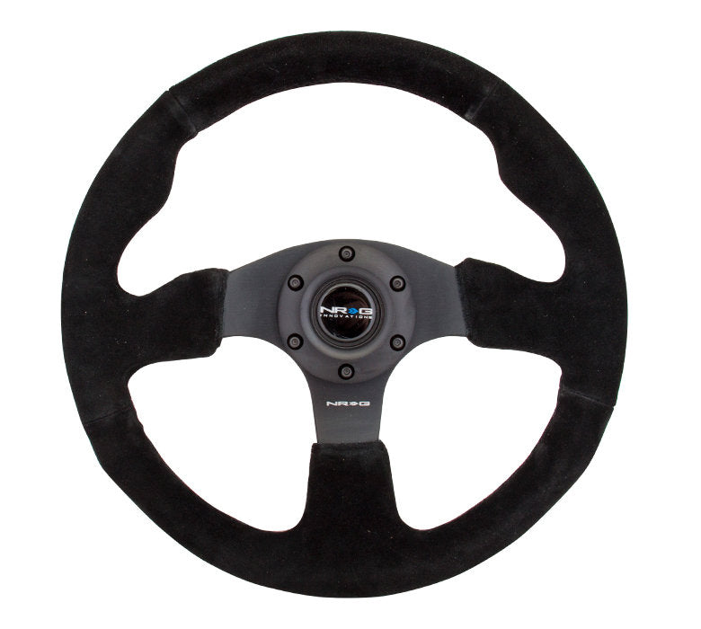 Can-Am X3 NRG RST-012S SUEDE RACING STEERING WHEEL for Can-Am Maverick X3 off-road performance