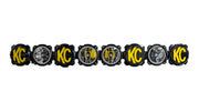 Can-Am X3 KC Lights - 50" Pro6 Gravity® LED - 8-light - Curved Light Bar System - 160w... for Can-Am Maverick X3 lighting upgrade