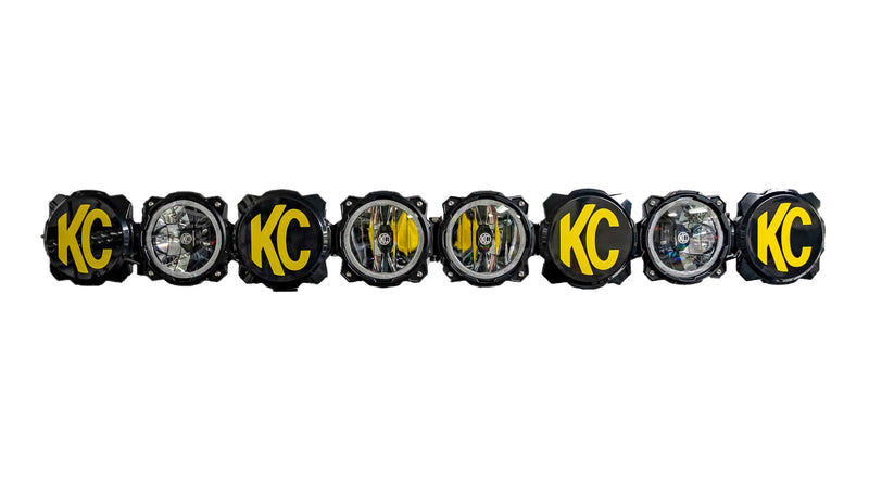 Can-Am X3 KC Lights - 50" Pro6 Gravity® LED - 8-light - Curved Light Bar System - 160w... for Can-Am Maverick X3 lighting upgrade