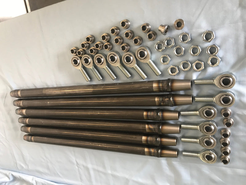 Can-Am X3 / X3 Max / XRS - 72” Extreme Chromoly Radius Rod Upgrade Kit