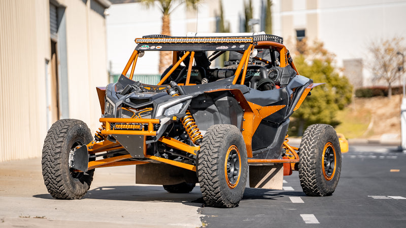 Can-Am X3 / X3 Max - Extreme Upper Visor for Can-Am Maverick X3 off-road performance
