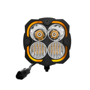 Can-Am X3 KC Lights - Flex Era® 4 - Single Light System for Can-Am Maverick X3 lighting upgrade