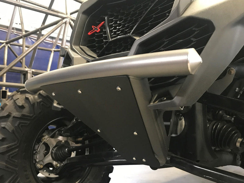 Can-Am X3 / X3 Max - Extreme Single Tube Chromoly Front Bumper Upgrade for Can-Am Maverick X3 off-road performance