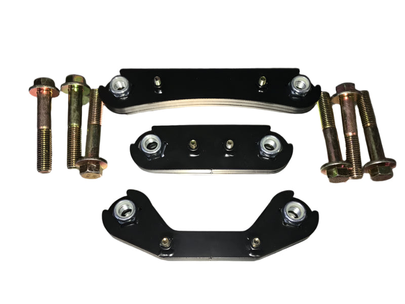 Can-Am X3 - Extreme Rear Bulk Head Stiffener Plates for Can-Am Maverick X3 off-road performance