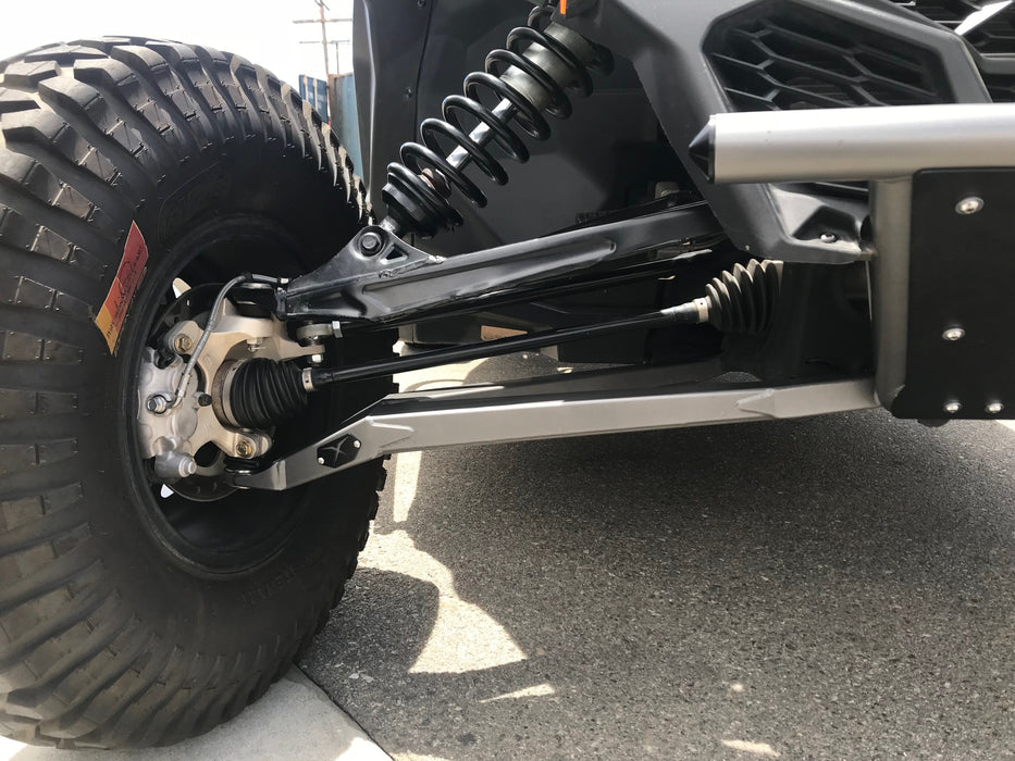 Can-Am X3 / X3 Max - Extreme Chromoly Boxed Lower A-Arms Upgrade