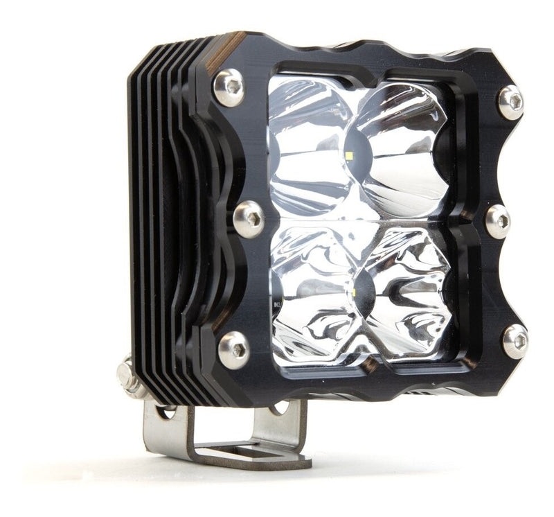 Can-Am X3 Heretic - Quattro LED Pod Light for Can-Am Maverick X3 audio upgrade