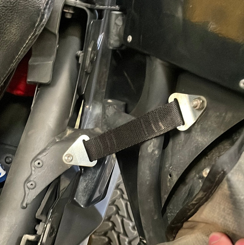 Can-Am X3 / X3 Max - Extreme Door Straps for Can-Am Maverick X3 off-road performance