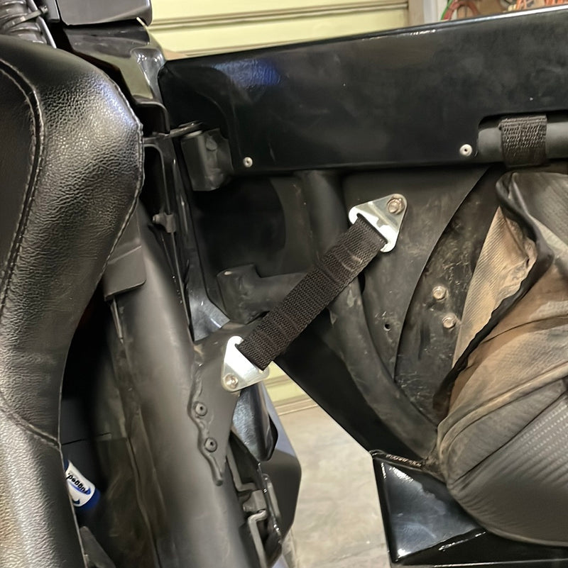 Can-Am X3 / X3 Max - Extreme Door Straps