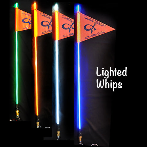 Can-Am X3 Quick Light 6’ LED Light Whip for Can-Am Maverick X3 lighting upgrade